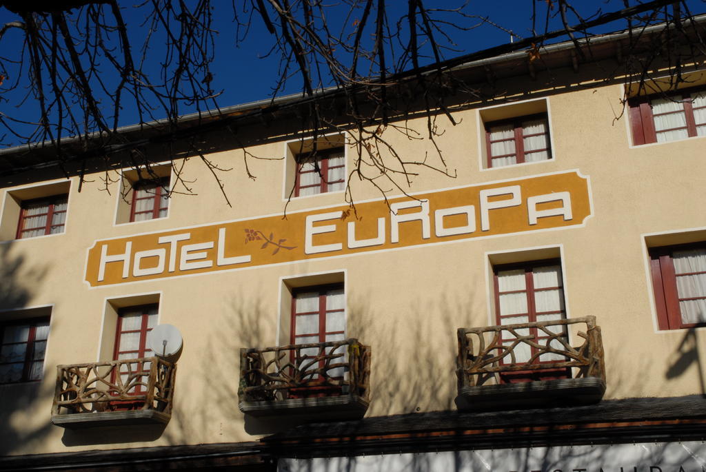 Hotel Europa Les Exterior foto